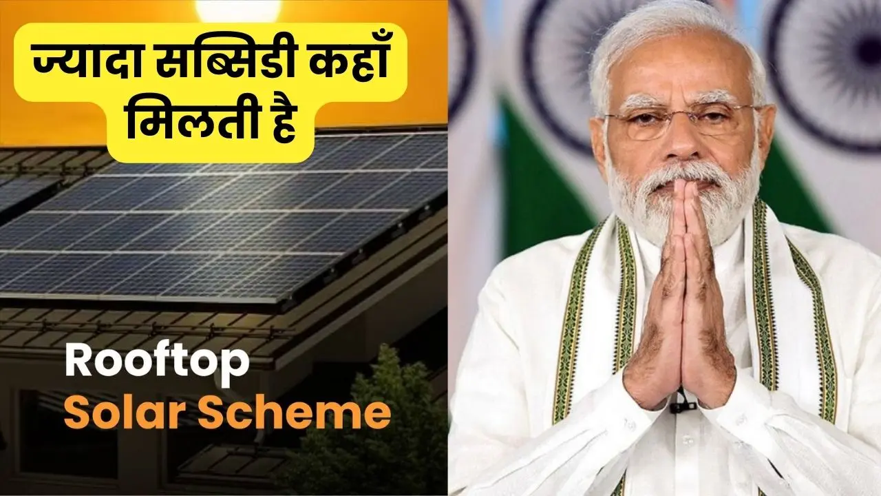 Solar Rooftop Scheme Subsidy