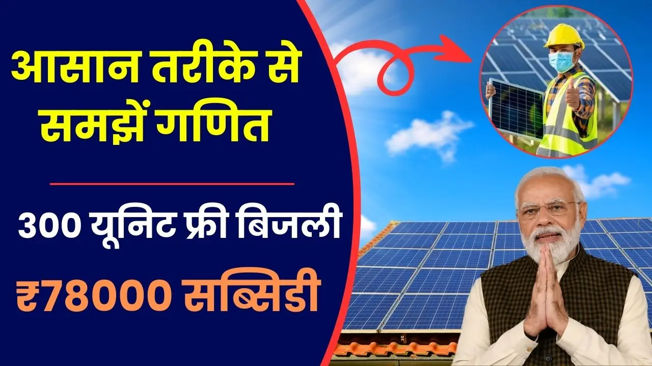 Muft Bijli Yojana claculation