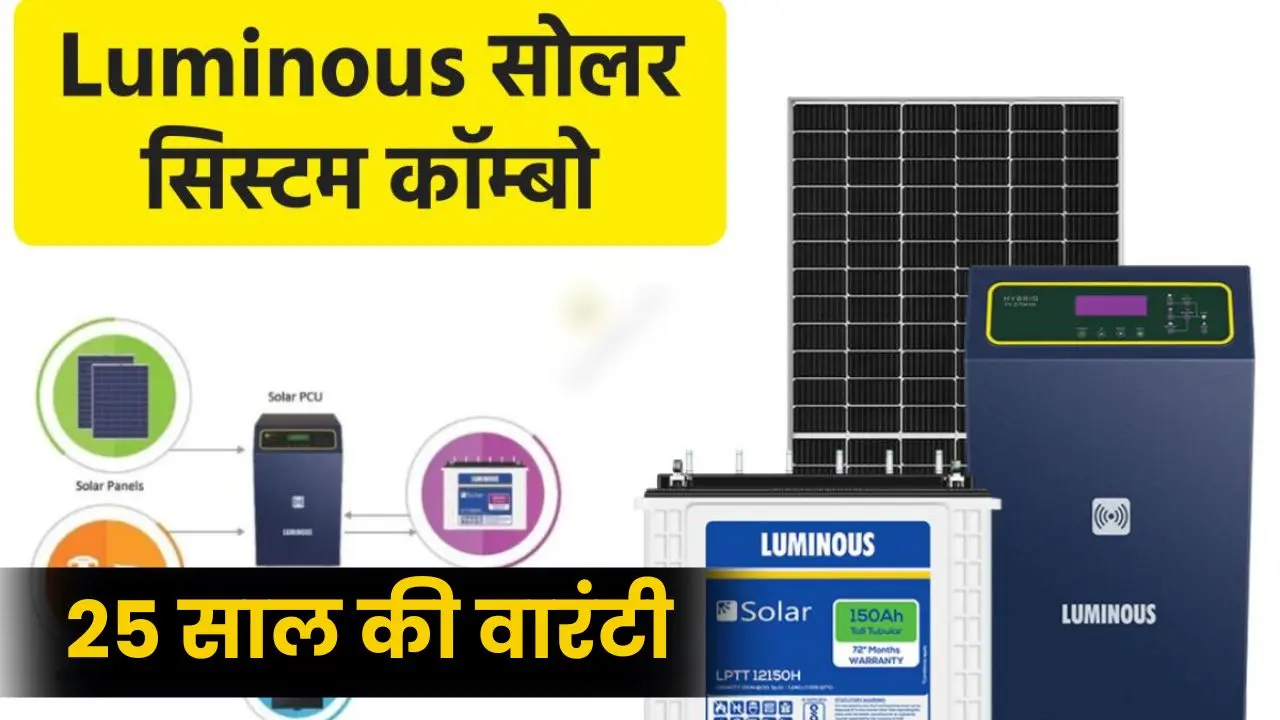 Luminous Best Solar Panel