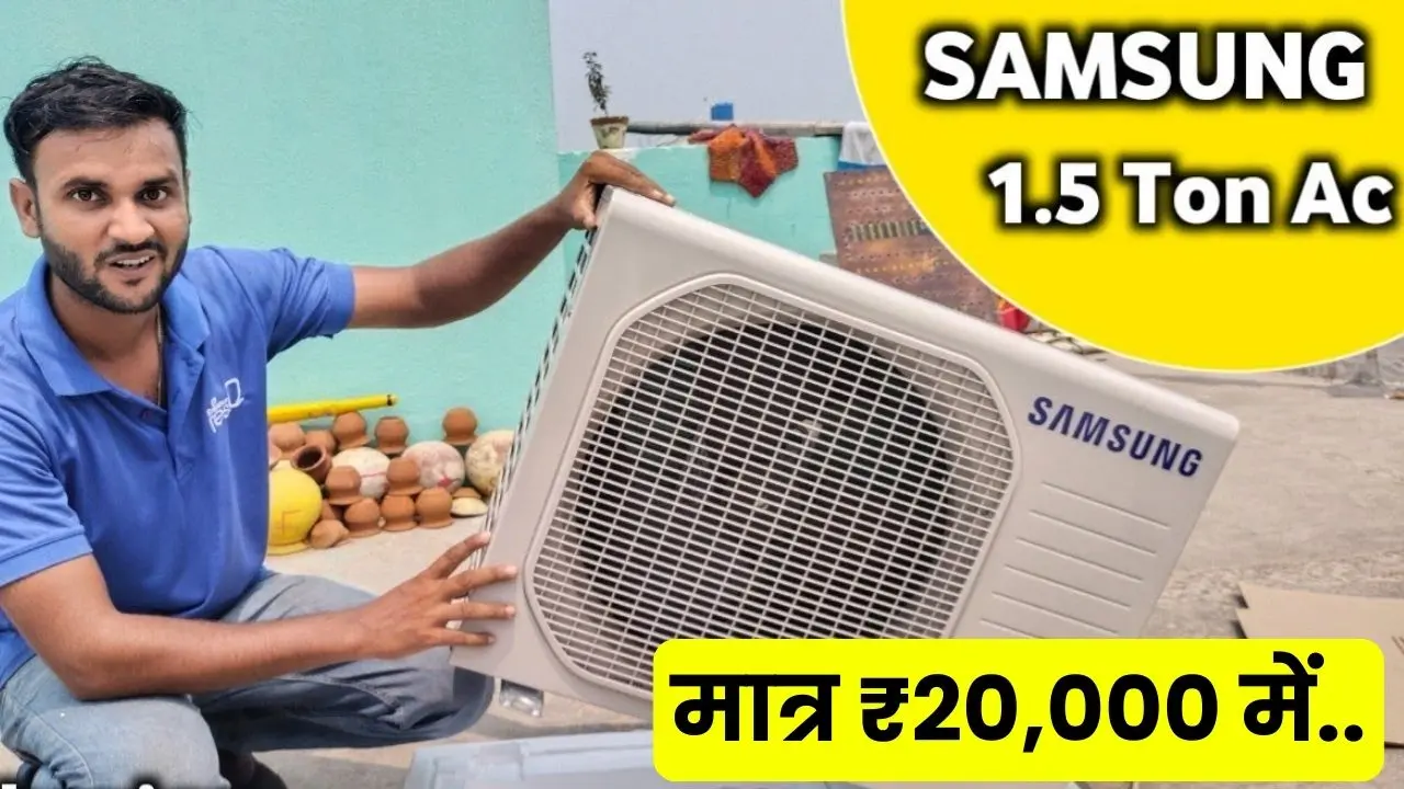 Samsung 1.5 Ton AC discount