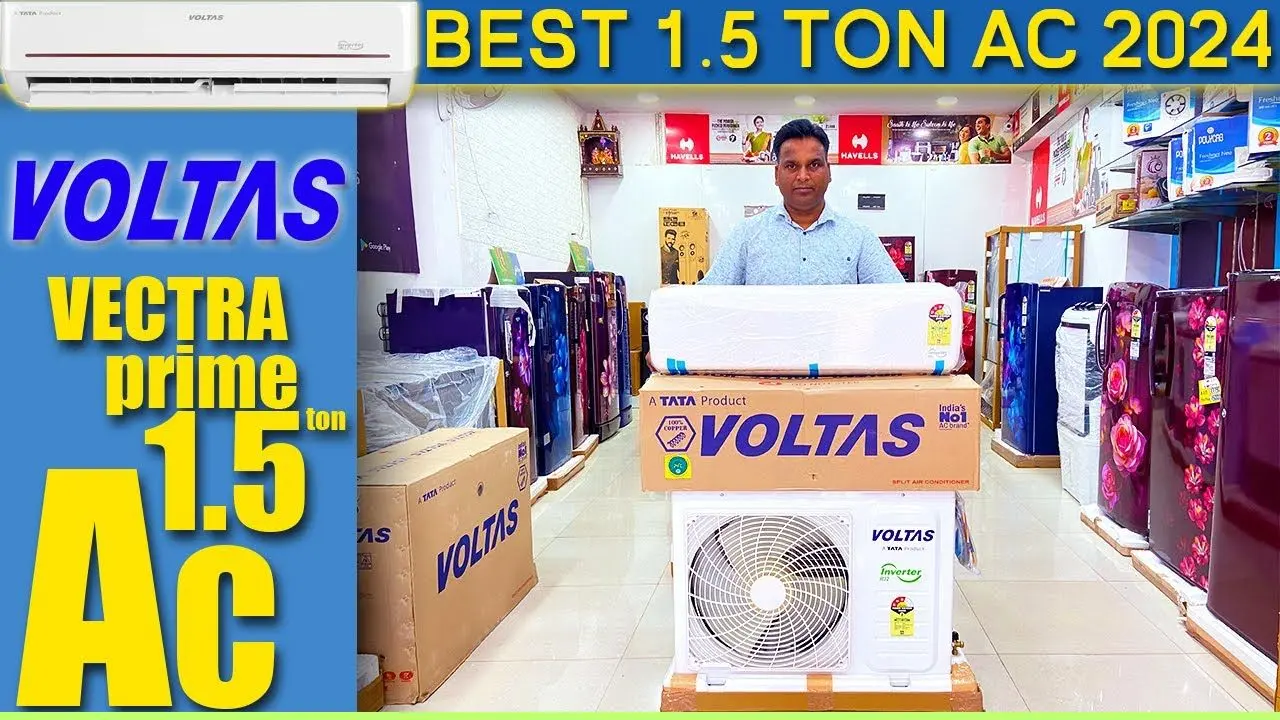 Voltas Venture Slimline Tower AC