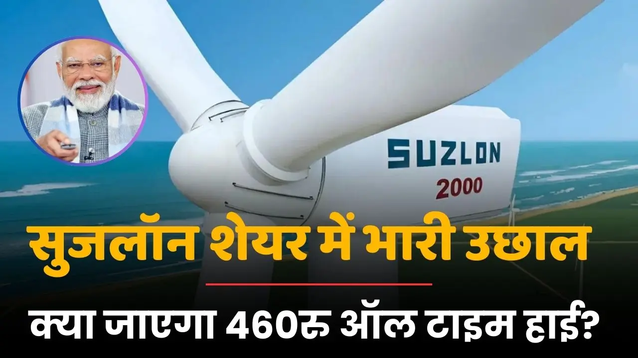 suzlon share price goes all time high