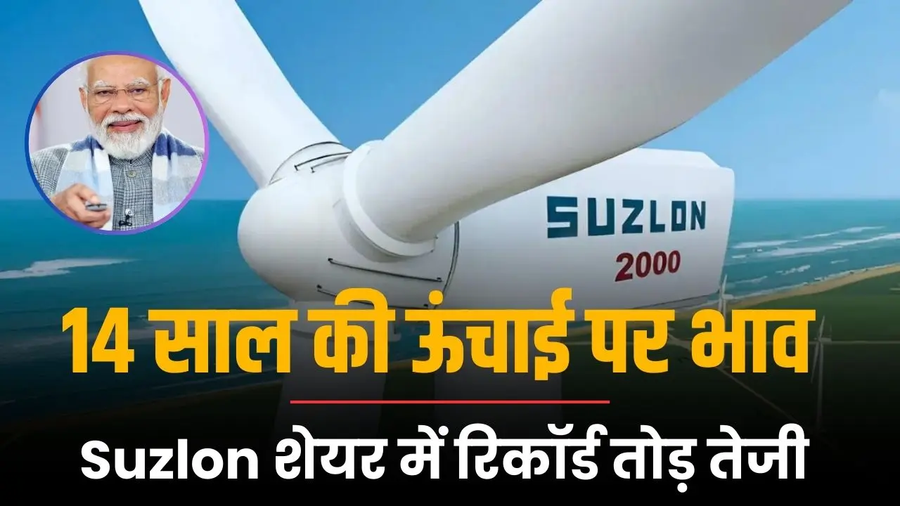 suzlon share price high