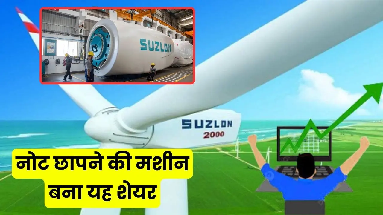 Suzlon Share Update