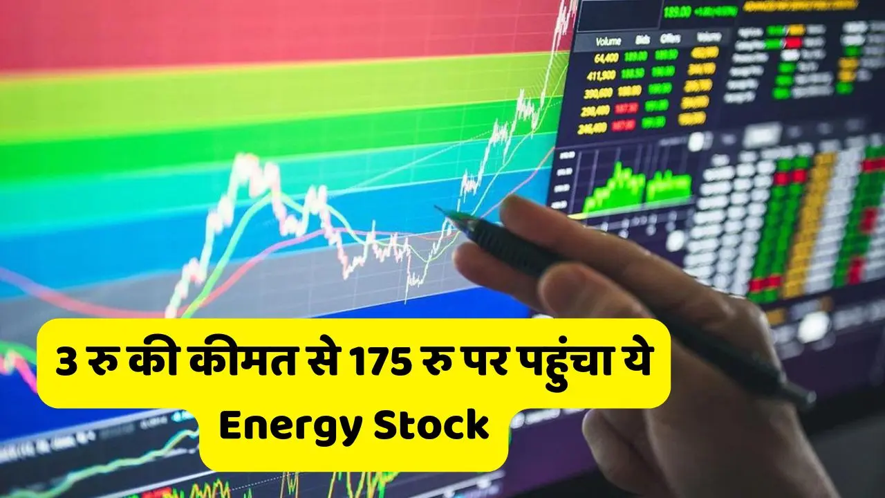 This Energy Stock reached Rs 175 from a price of Rs 3