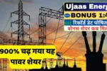 Ujaas Energy Limited Power Shares