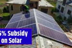 65 Subsidy on Solar