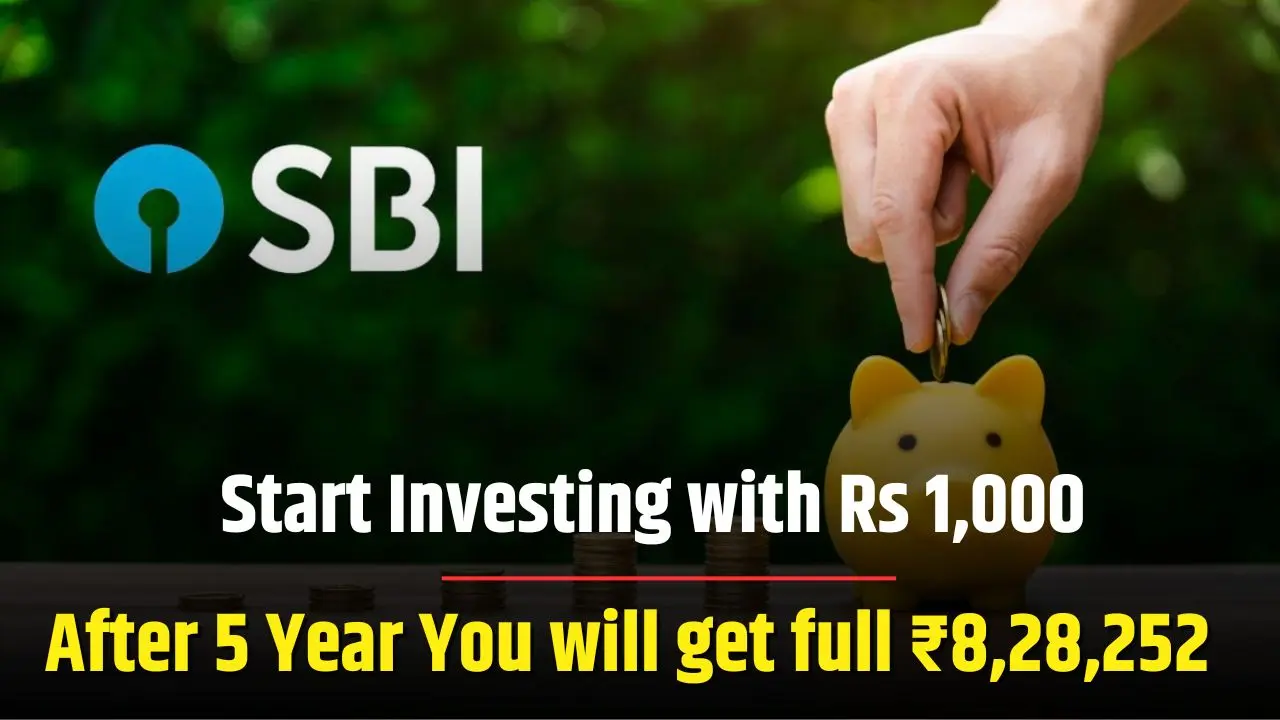 Start Investing with Rs 1000